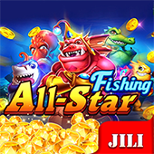 All Star Fishing with a starfish and cannon