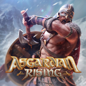 Asgardian Rising Norse themed slot with hammers