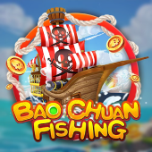 Bao Chuan Fishing with a treasure ship and sea creatures
