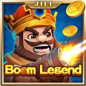 Boom Legend with a bomb crab and explosion