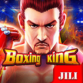Boxing King slot with red gloves and championship belt