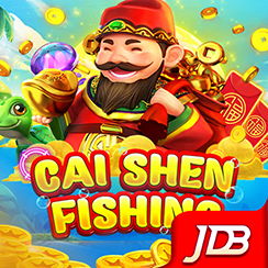 Cai Shen Fishing with golden fortune fish