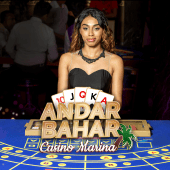 Casino Marina Andar Bahar with two card slots