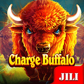 Charge Buffalo slot with a charging bison