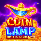 Coin Lamp slot with a glowing magic lamp