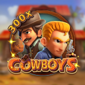 Cowboys western themed slot with sheriff badge