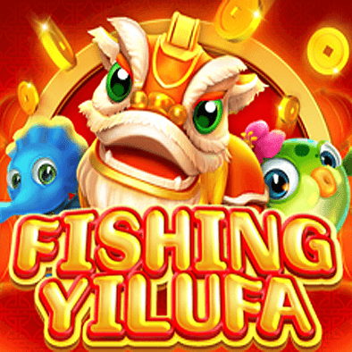 Fishing Yi Lu Fa with a fortune toad and gold coins