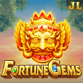 Fortune Gems slot with emerald and ruby icons