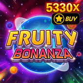 Fruity Bonanza slot with mixed fruit symbols