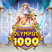 Gates of Olympus 1000 slot with Zeus and lightning