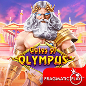 Gates of Olympus slot with marble columns and Zeus
