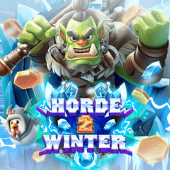Horde 2 Winter slot with snowy battle theme