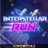 Interstellar Run with a rocket dodging asteroids