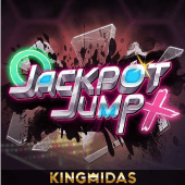 Jackpot Jump with a jumping coin and prize meter