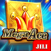 Mega Ace slot with ace cards and joker