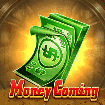 Money Coming slot with falling cash symbols