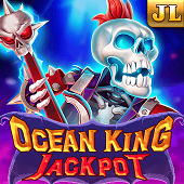 Ocean King Jackpot with crown and sea creatures