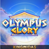 Olympus Glory with a Greek temple and lightning