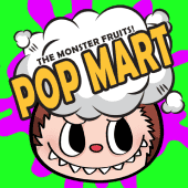 Popmart slot with collectible figure symbols
