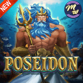 Poseidon slot with trident and ocean theme