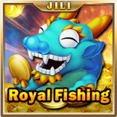 Royal Fishing with crown and golden fish