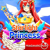 Starlight Princess slot artwork