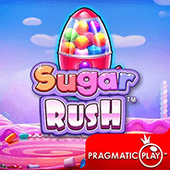 Sugar Rush candy game artwork