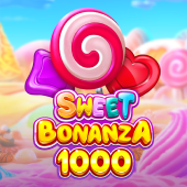 Sweet Bonanza 1000 candy slot artwork