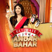Ultimate Andar Bahar with a live dealer hand